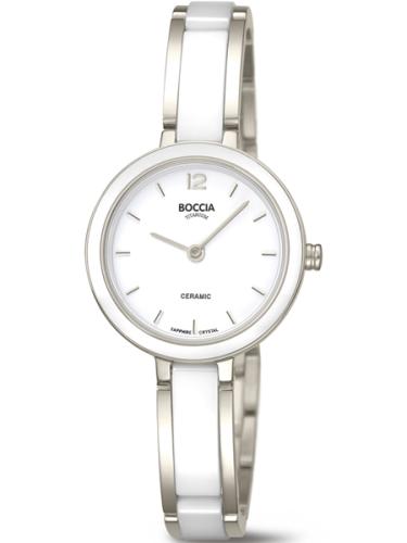boccia 3333-01 dames horloge titanium