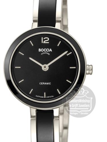 boccia 3333-02 dames horloge titanium