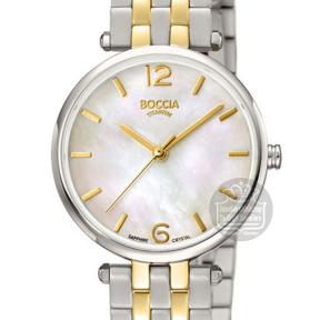 boccia 3339-04 dames horloge titanium