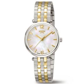 boccia 3339-04 dames horloge titanium