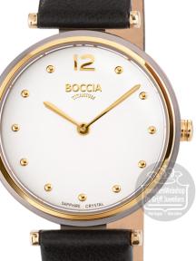 boccia 3349-01 dames horloge titanium