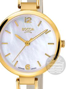 boccia dameshorloge 3354-02 titanium dames