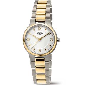 boccia 3359-02 dames horloge titanium