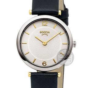 boccia 3362-01 dames horloge titanium