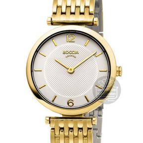 boccia 3362-04 dames horloge titanium