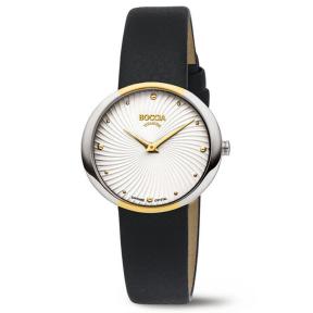 boccia 3364-03 dames horloge titanium