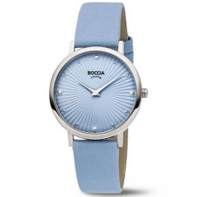 boccia 3365-01 dames horloge titanium