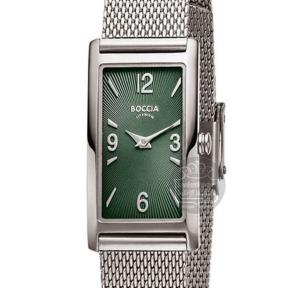 boccia 3366-01 dames horloge titanium