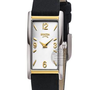 boccia 3366-02 dames horloge titanium