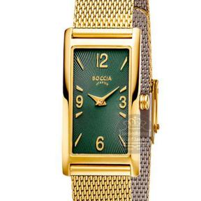 boccia 3366-03 dames horloge titanium