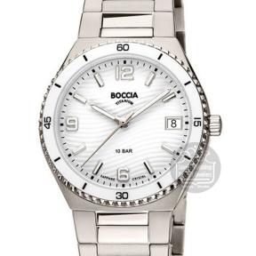 boccia 3367-01 dames horloge titanium