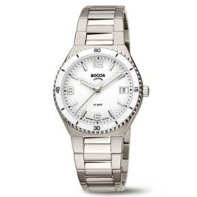 boccia 3367-01 dames horloge titanium