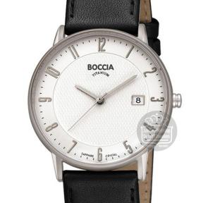boccia 3607-04 heren horloge titanium