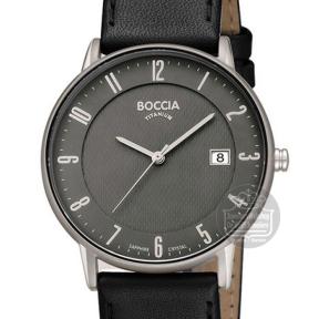 boccia 3607-05 heren horloge titanium