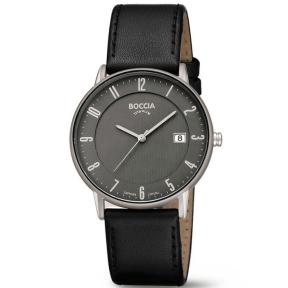 boccia 3607-05 heren horloge titanium
