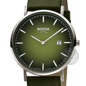 boccia 3648-03 heren horloge titanium