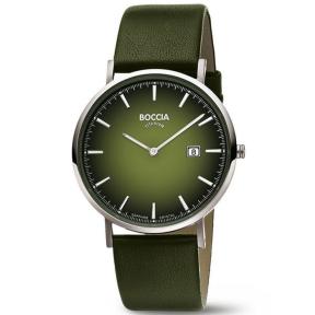 boccia 3648-03 heren horloge titanium