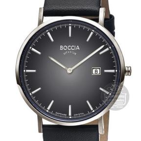 boccia 3648-04 heren horloge titanium