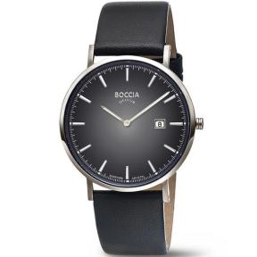 boccia 3648-04 heren horloge titanium