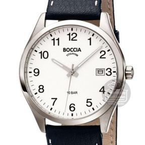 boccia 3669-01 horloge titanium