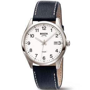 boccia 3669-01 horloge titanium
