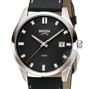 boccia 3669-02 horloge titanium
