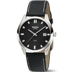 boccia 3669-02 horloge titanium