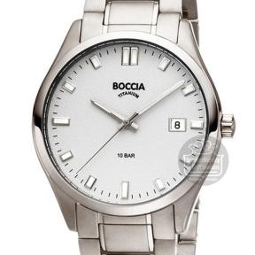 boccia 3669-03 horloge titanium