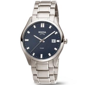 boccia 3669-04 horloge titanium