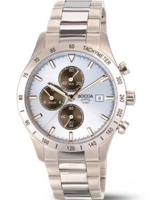 Boccia Horloge 3739-01 Chronograaf