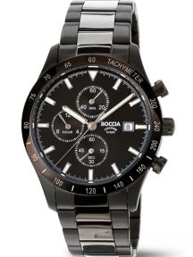 Boccia Horloge 3739-02 Chronograaf