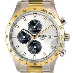 Boccia Horloge 3739-04 Chronograaf