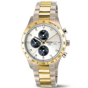 Boccia Horloge 3739-04 Chronograaf