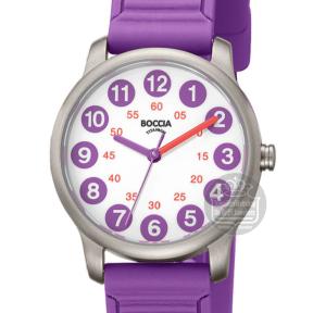 boccia 3373-01 kids horloge titanium