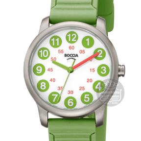 boccia 3373-02 kids horloge titanium