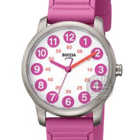 boccia 3373-03 kids horloge titanium
