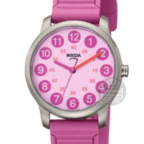 boccia 3373-04 kids horloge titanium