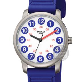 boccia 3373-05 kids horloge titanium