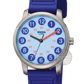 boccia 3373-06 kids horloge titanium