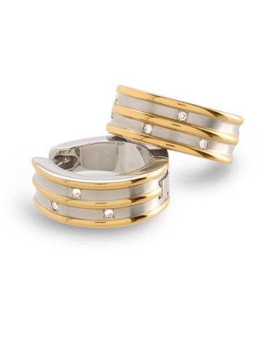 Boccia 05047-03 Creolen Titanium Diamant