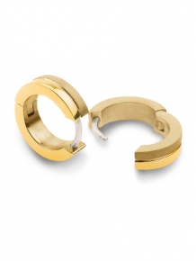 Boccia 0510-14 Creolen Titanium verguld