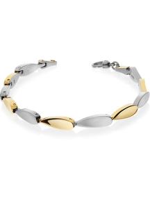Boccia 03052-02 Armband Titanium Bicolor