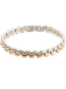 Boccia 03056-02 Armband Titanium Bicolor