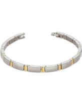 Boccia 0371-02 Armband Titanium Bicolor