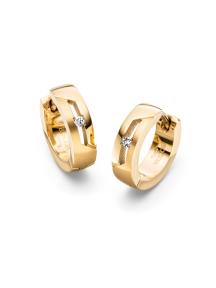 Boccia 05045-05 Creolen Titanium Diamant