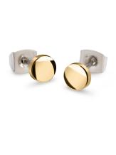Boccia 05064-02 Oorstekers Titanium verguld