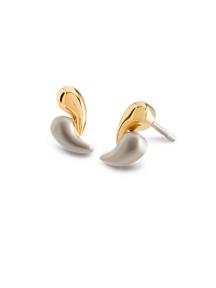 Boccia 05082-02 Oorstekers Titanium Bicolor