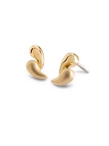 Boccia 05082-03 Oorstekers Titanium verguld