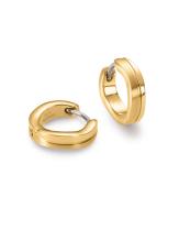 Boccia 0563-06 Creolen Titanium verguld