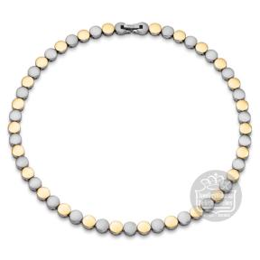 Boccia 08079-02 Collier Titanium Bicolor